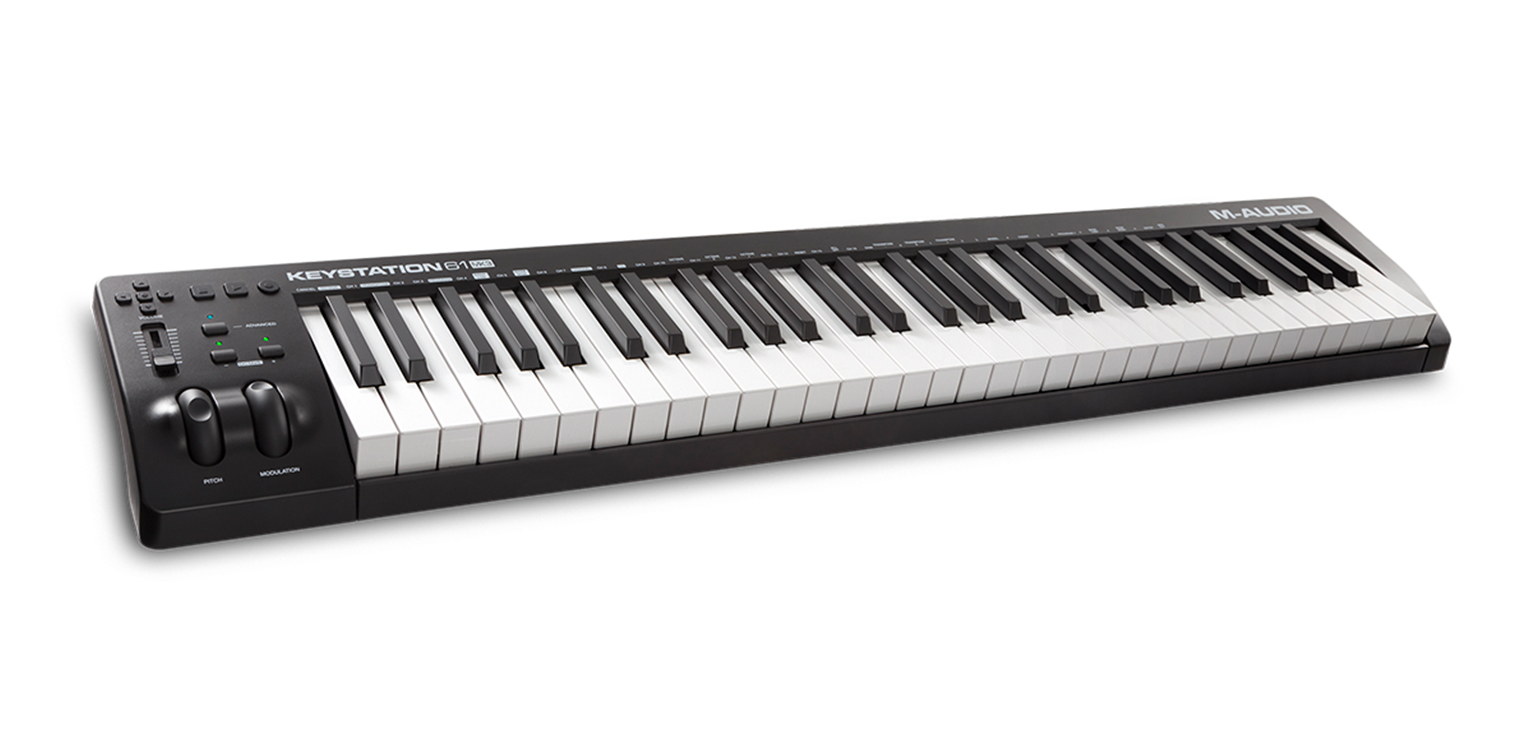 製品情報：Keystation 61 MK3：M-AUDIO