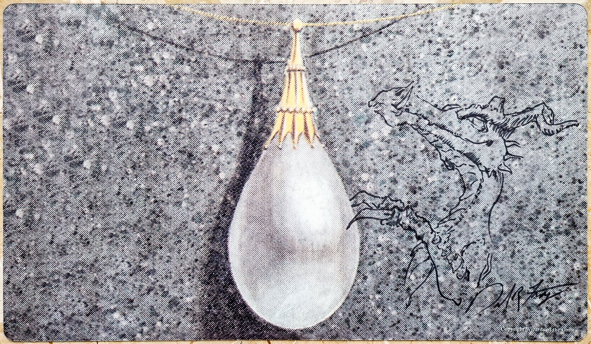 Mox Pearl [Version 2] - Dan Frazier - Signed by the Artist