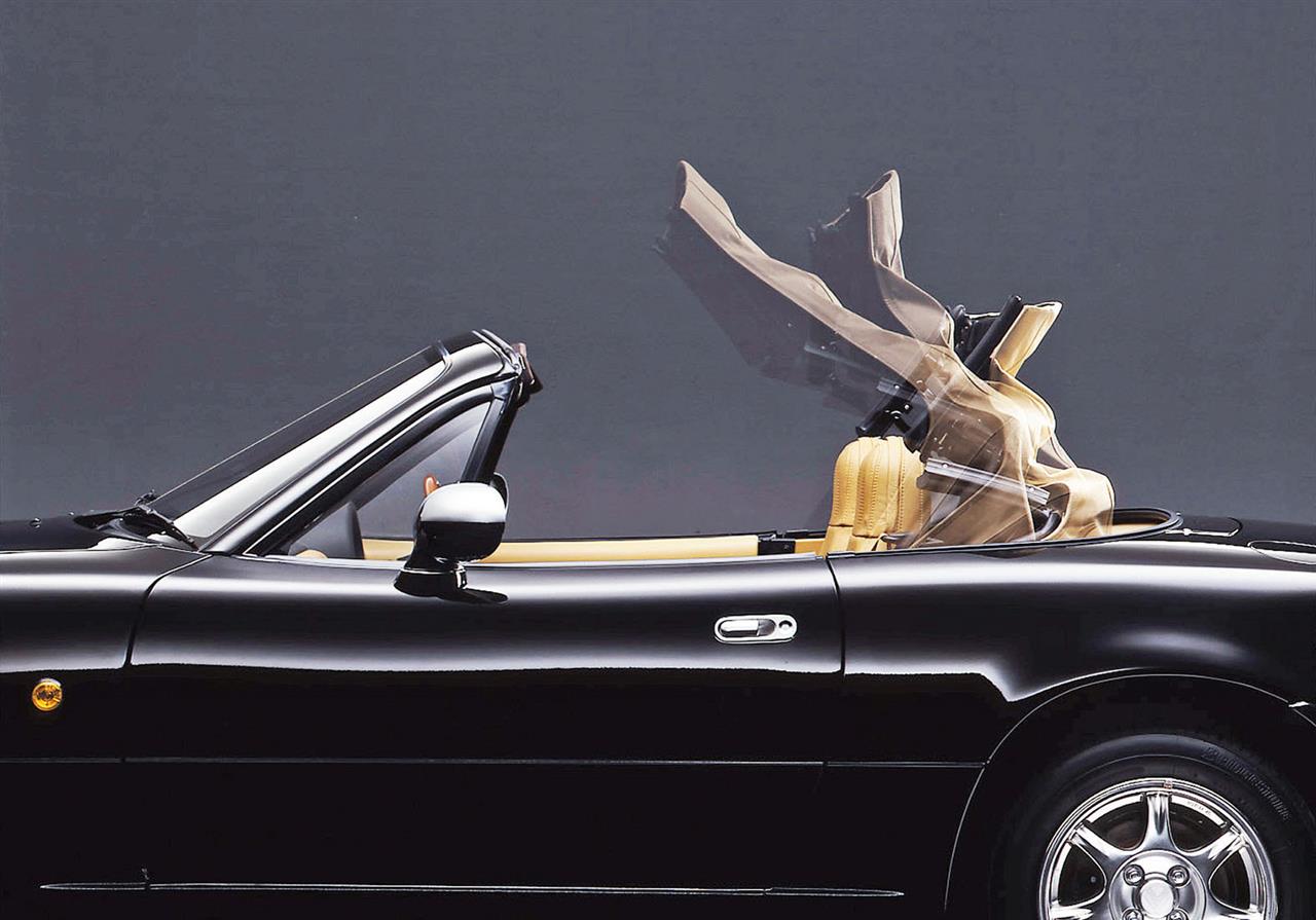 NA/NBロードスター「幌（ほろ）」の特徴 - NBロードスターアーカイブ