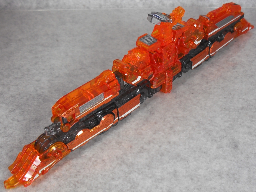 ミニプラ 「烈車合体EX レインボークリアスペシャル2」 レビュー