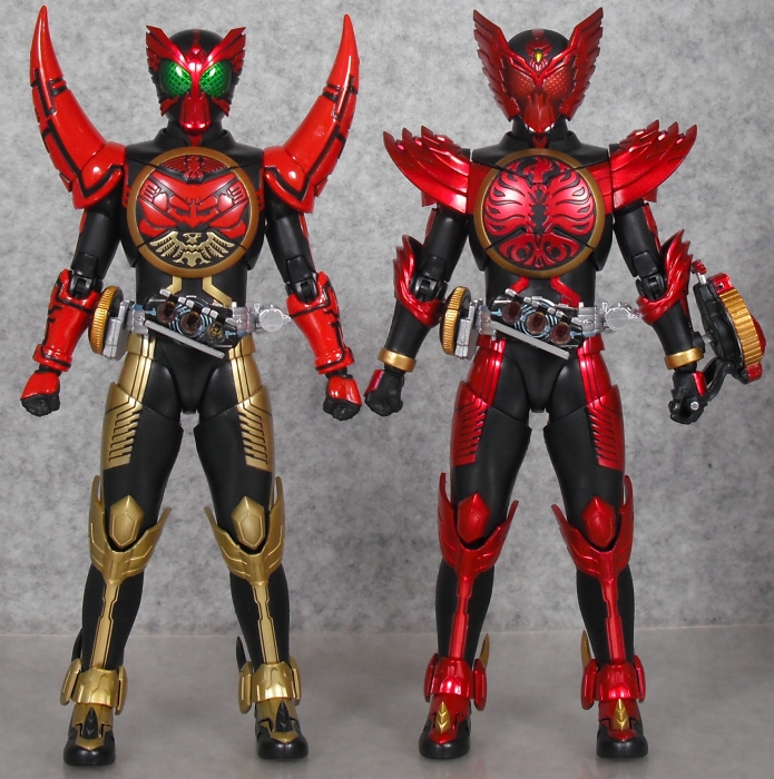 S.H.Figuarts 「仮面ライダーオーズ タマシーコンボ」 レビュー