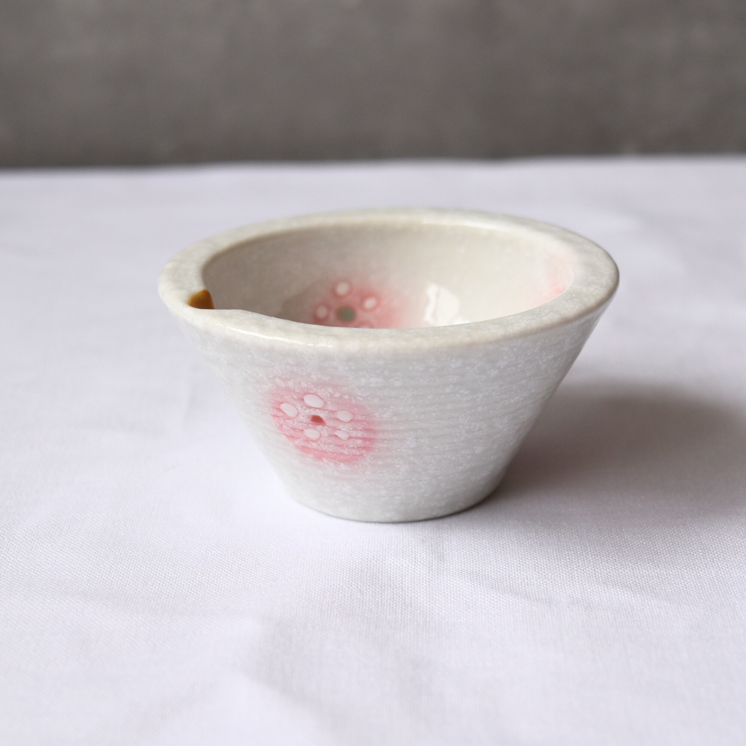 イマン】 ほのか 和陶器 小鉢 3個 楽天市場】食器 プラスチック ほのか