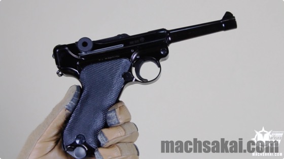 タナカ ルガー P08 ミッドナイトゴールド ガスガン マック堺のレビュー