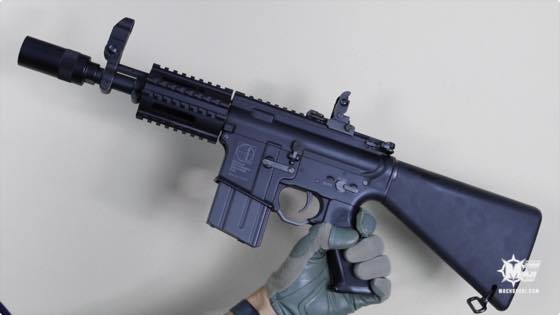 東京マルイM4-P.M.C. 電動ガン 2008年 限定 カスタム の紹介・ マック