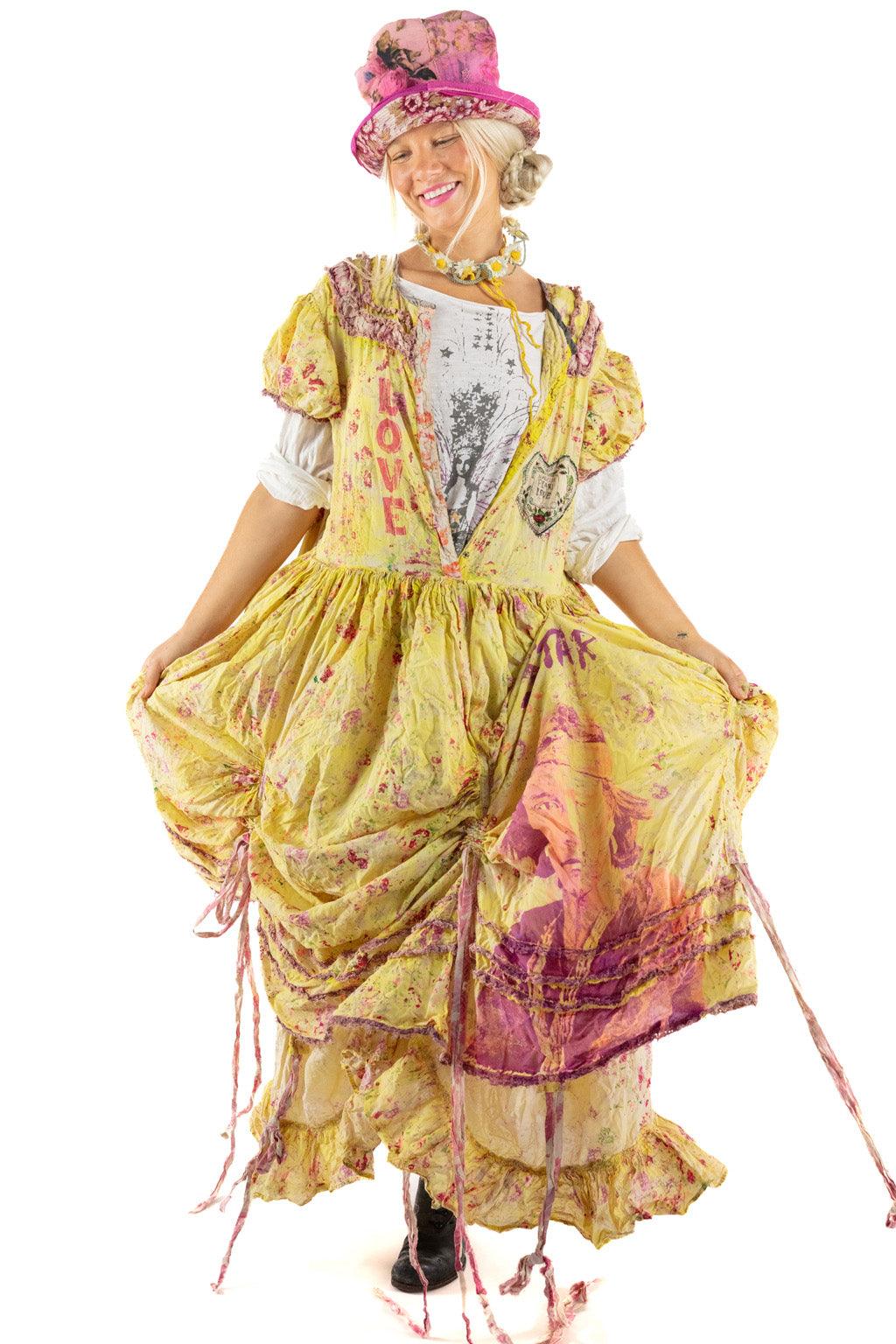 Jovenelle Gather Dress – Magnolia Pearl Clothing