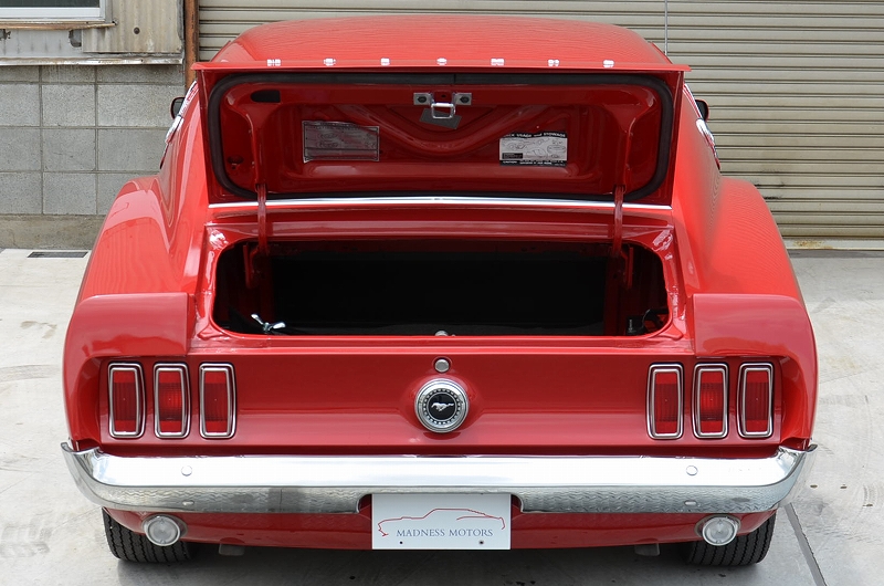 1969 FORD MUSTANG BOSS 429 | マッドネスモーターズ｜アメ車・カマロ