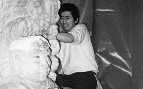 彫刻家 前島秀章プロフィール