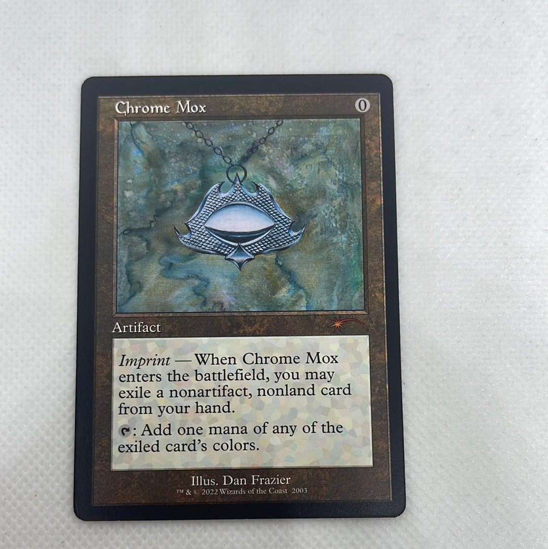 Chrome Mox - Secret Lair 30th Anniversary Countdown – Making Mythic