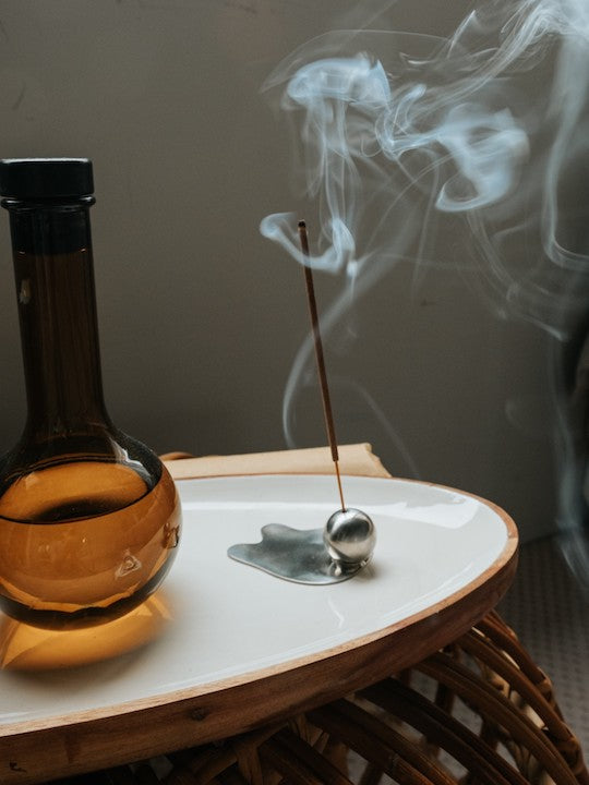 Brass Incense Stand ”Puddle”｜真鍮お香たて – MARTE