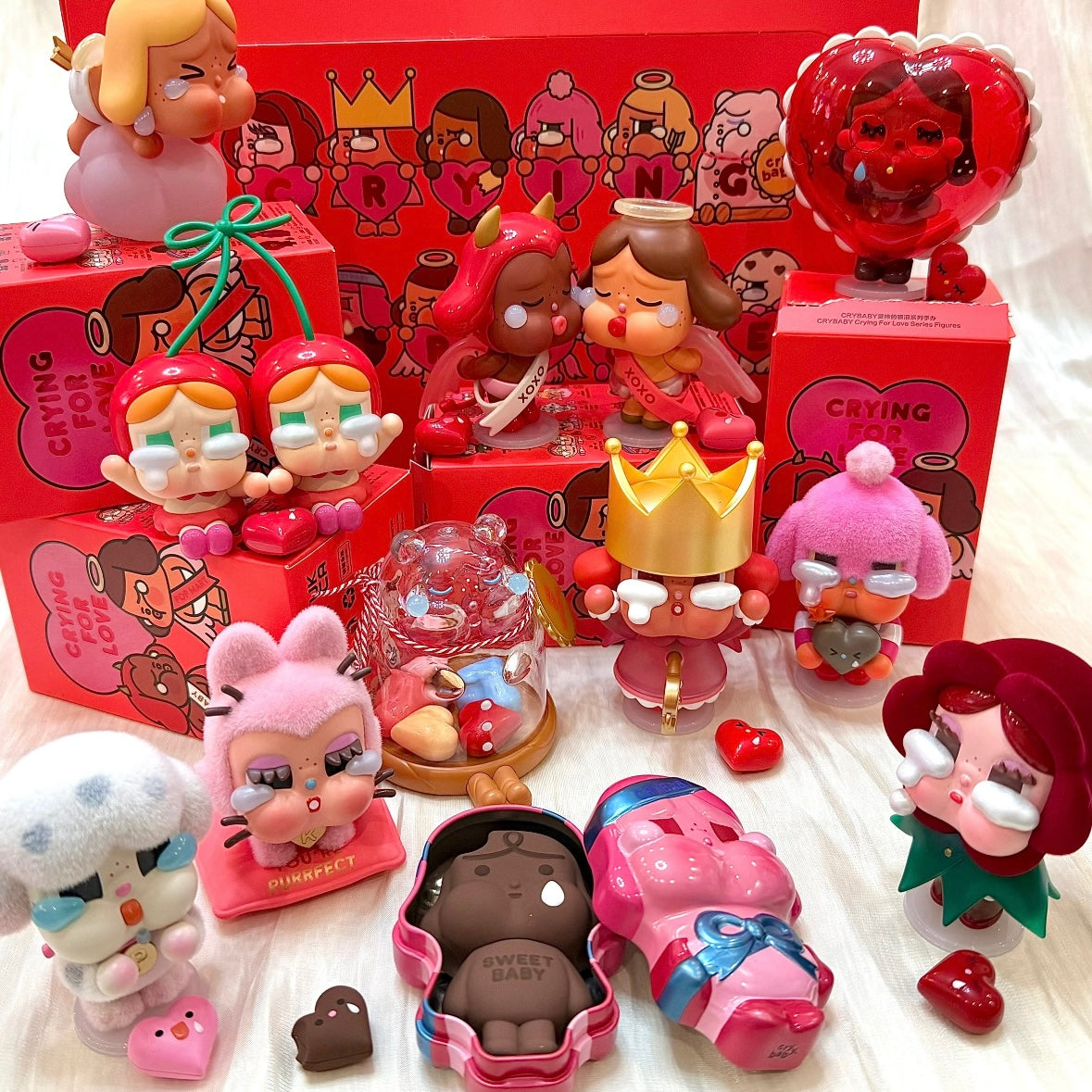Crybaby Crying For Love Series Blind Box – Meaning Less Art Inc.