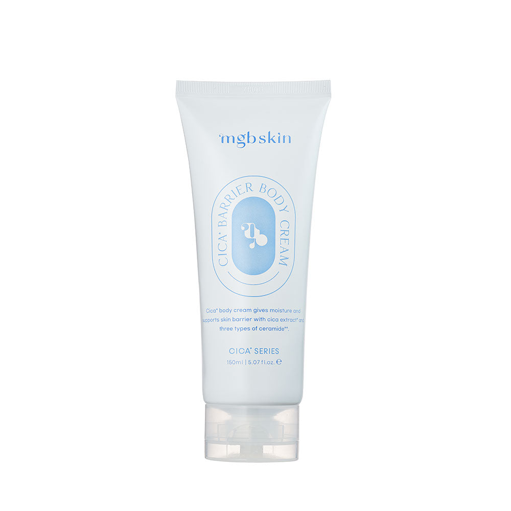公式】 mgb skin CICA BARRIER BODY CREAM | シカバリアボディー