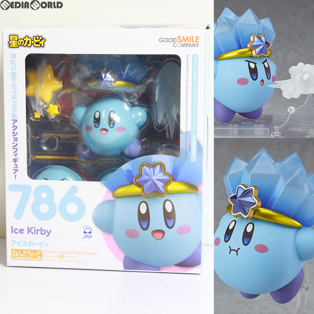 FIG]ねんどろいど 786 アイスカービィ 星のカービィ 完成品 可動
