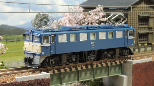 KATO 【3084】 ED62: みっふぃレイルウェイ