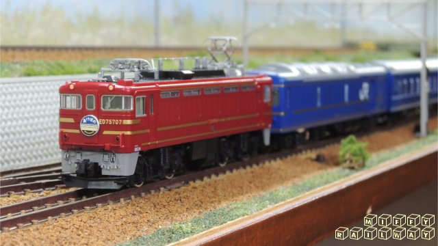 TOMIX 【9150】 ED75-700 オリエントサルーン色: みっふぃレイルウェイ