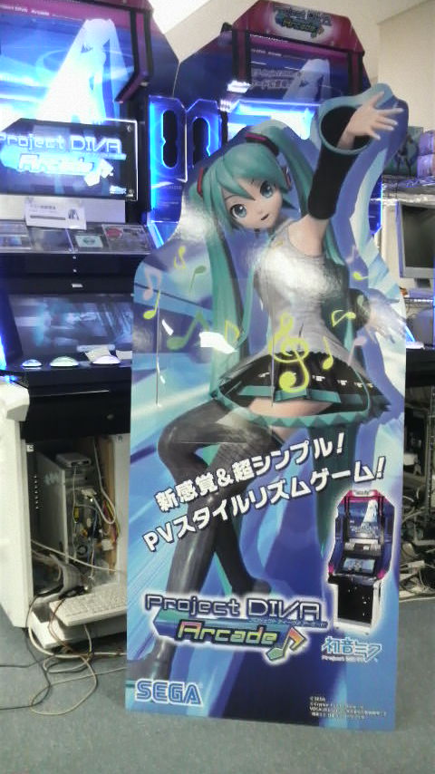 初音ミク Project DIVA Arcade」販促品来たよ～ | 週刊ディーヴァ