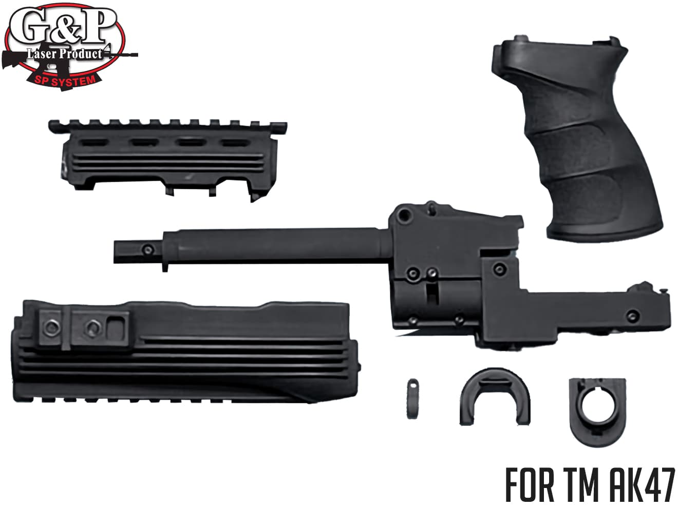 G&P AK47 タクティカルフロントセット with グリップ 東京マルイ