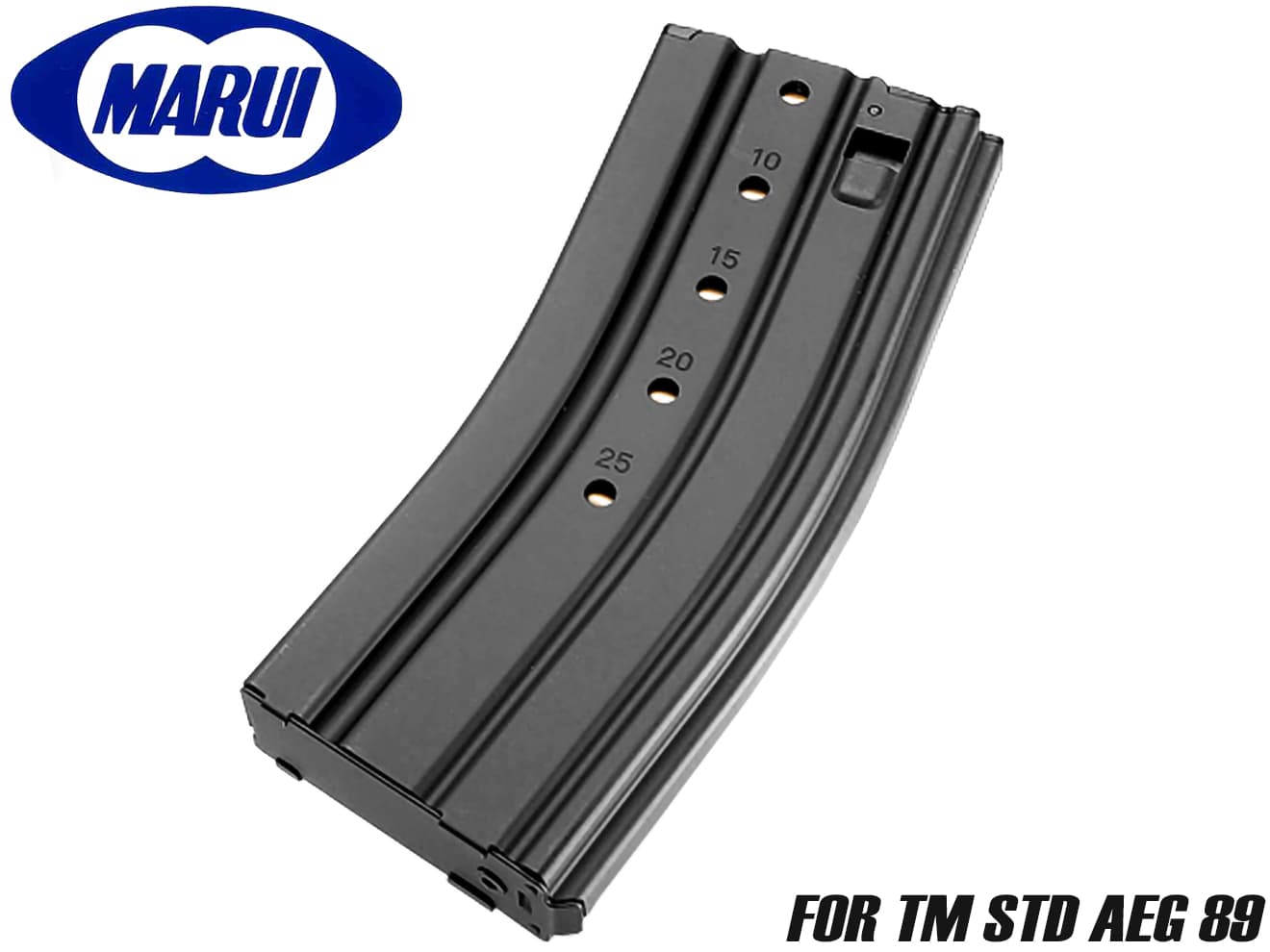 東京マルイ 純正 STD電動ガン 89式用 69連ノーマルスペアマガジン M4