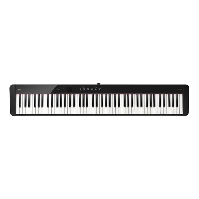 Casio Privia PXS5000 Portable Piano, Polished Black – Millers Music