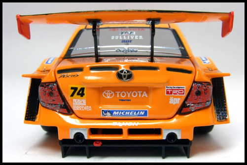 オレンジのアクシオ！COROLLA Axio apr SUPER GT 300 2009 by EBBRO 1