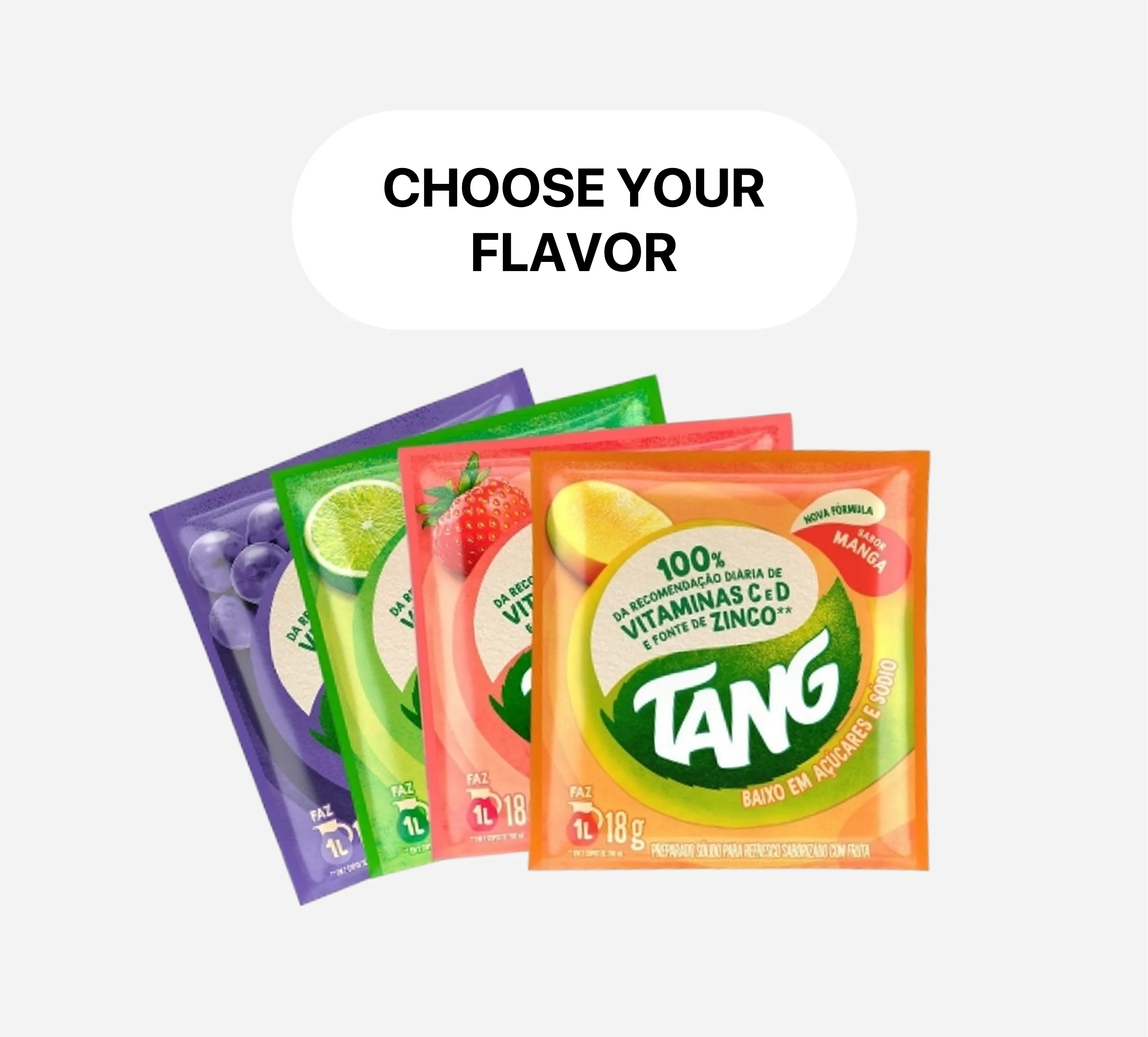 Tang Powdered Fruit Drink Mix 0.63oz