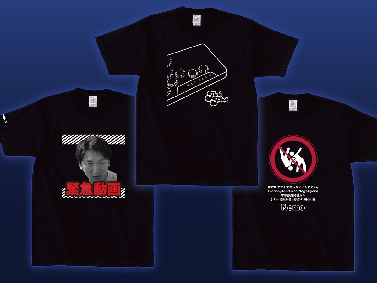 5月20日まで】EVO Japan 2024 会場販売Tシャツの受注生産受付を開始