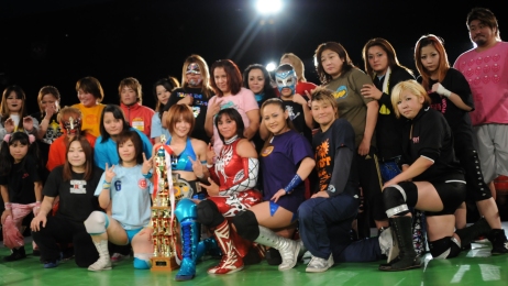 栗原あゆみCMLL世界女子王座戴冠 マルセラ初防衛に失敗 REINA新宿FACE