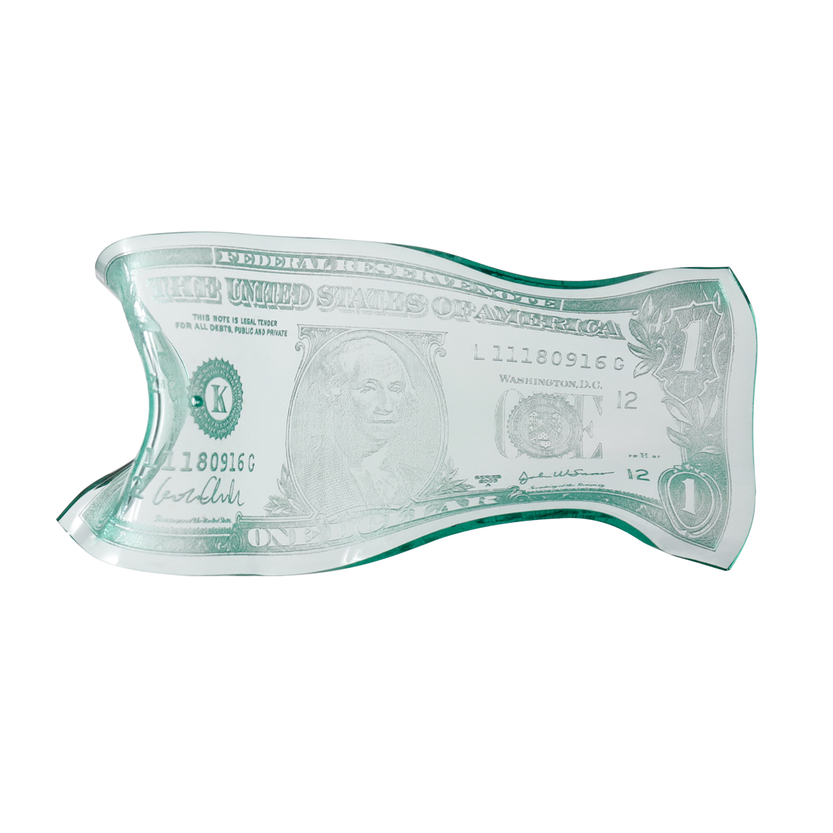 EV-029 KOTA OKUDA BANKNOTE INCENSE HOLDER / BANKNOTE INCENSE