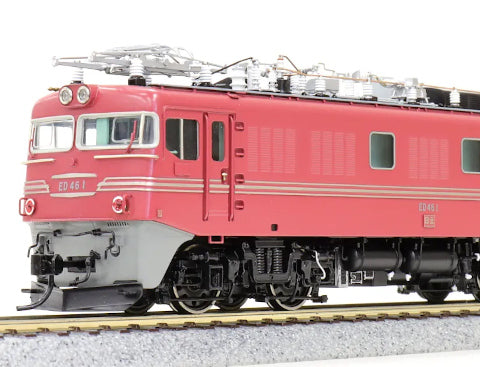 ED46形・ED92形 交直両用電気機関車 真鍮製 16番ゲージ[1:80スケール
