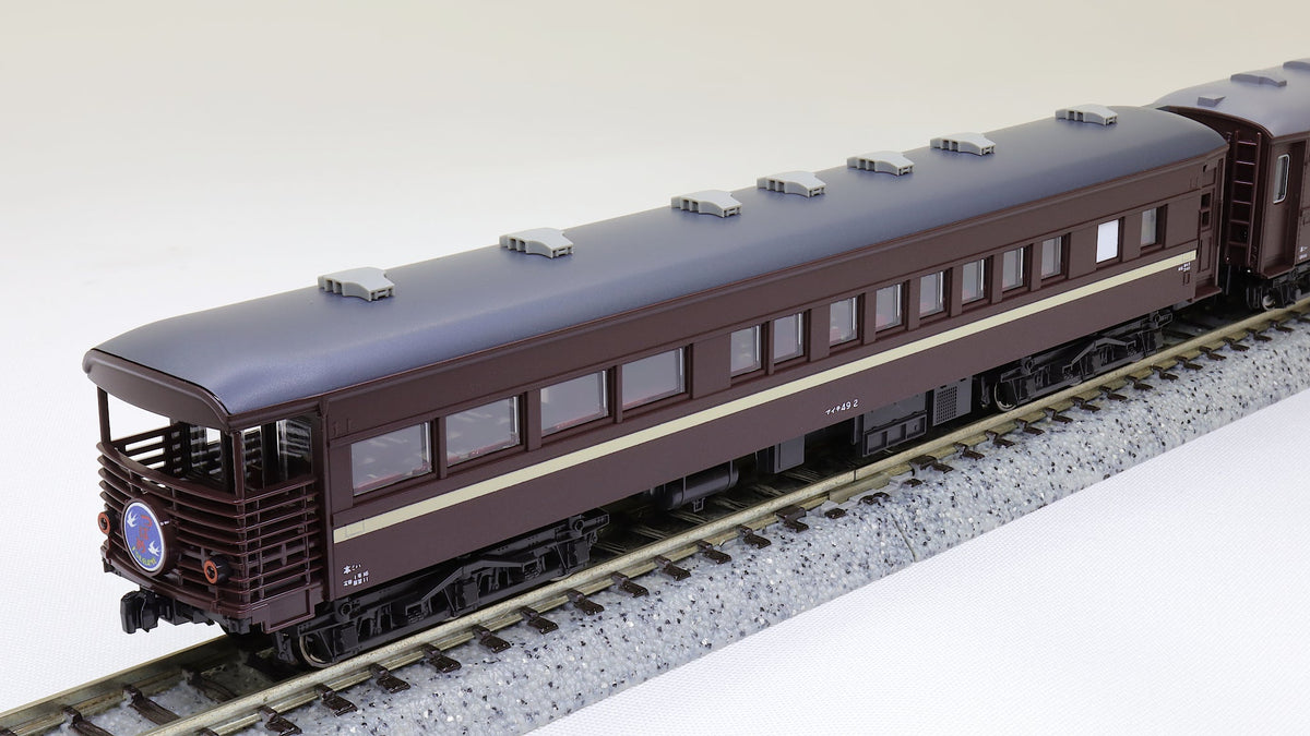 KATO [10-1893] JR西日本 マイテ49+旧型客車 4両セット (Nゲージ 動力