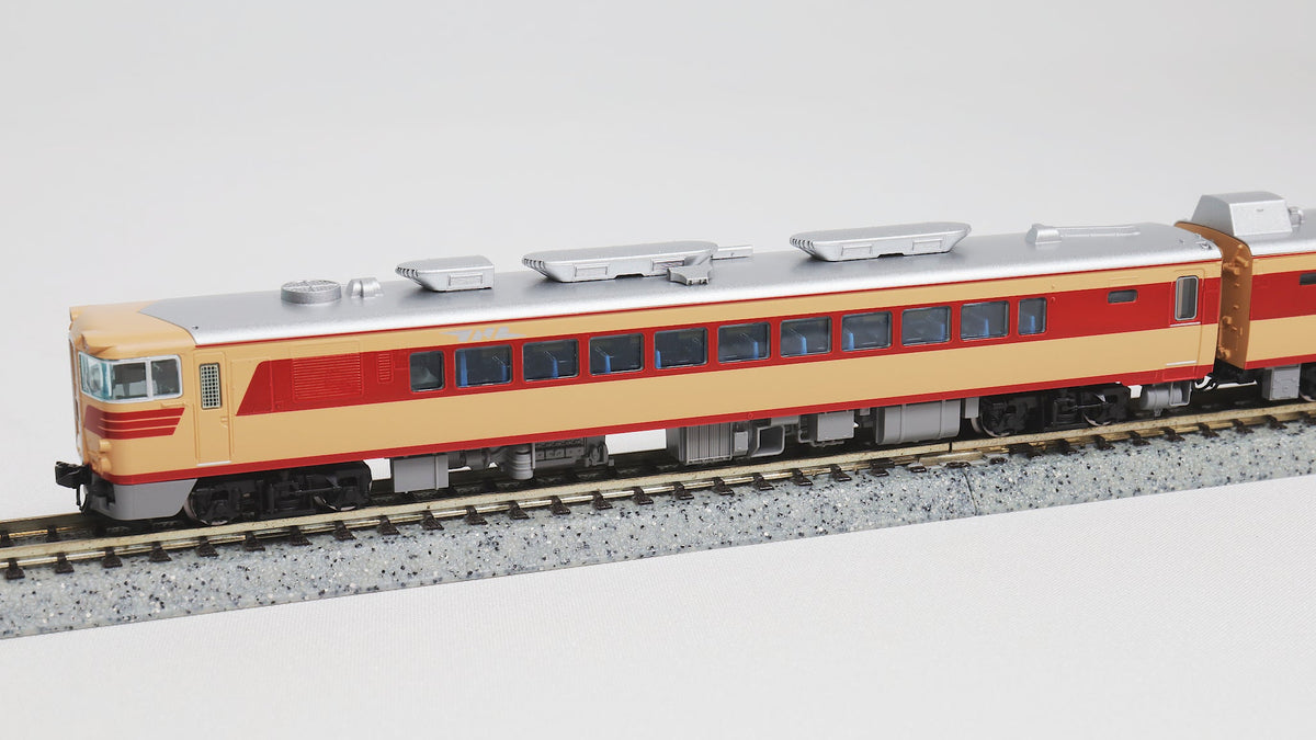 TOMIX [97201] 国鉄 キハ82系 特急ディーゼルカー（北海道仕様・キハ82