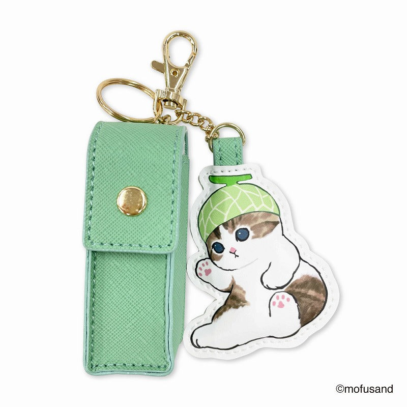 mofusand リップポーチ(めろんにゃん) | mofusandもふもふマーケット