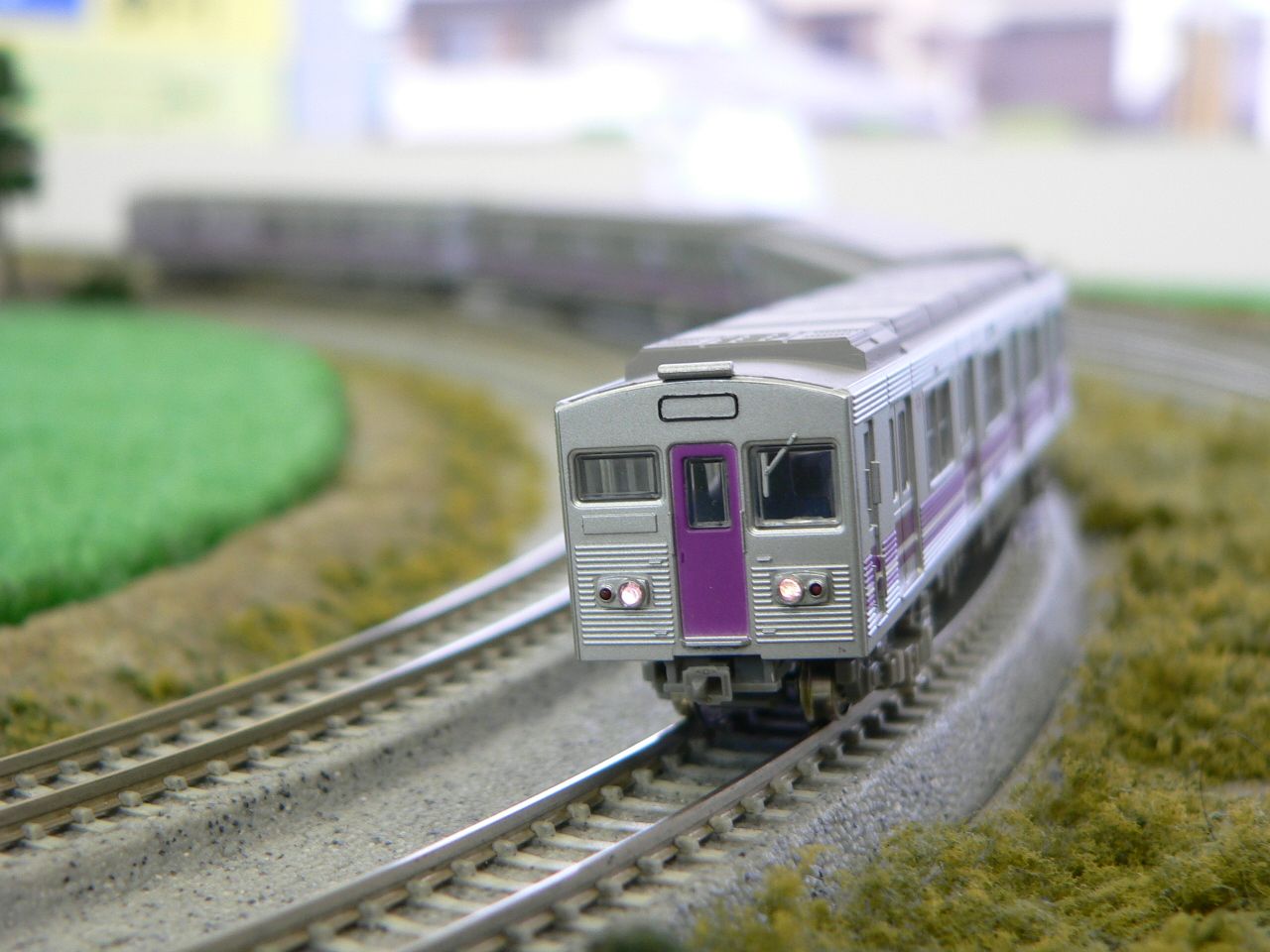 トミーテックの鉄コレ、大阪市交通局30系谷町線M付4両セットの