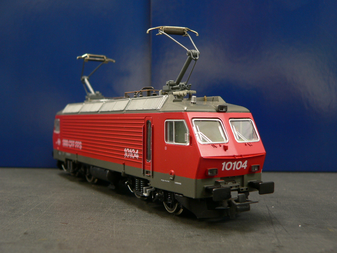 HOゲージのスイスとドイツ型中古品がいろいろと入荷しました。特記