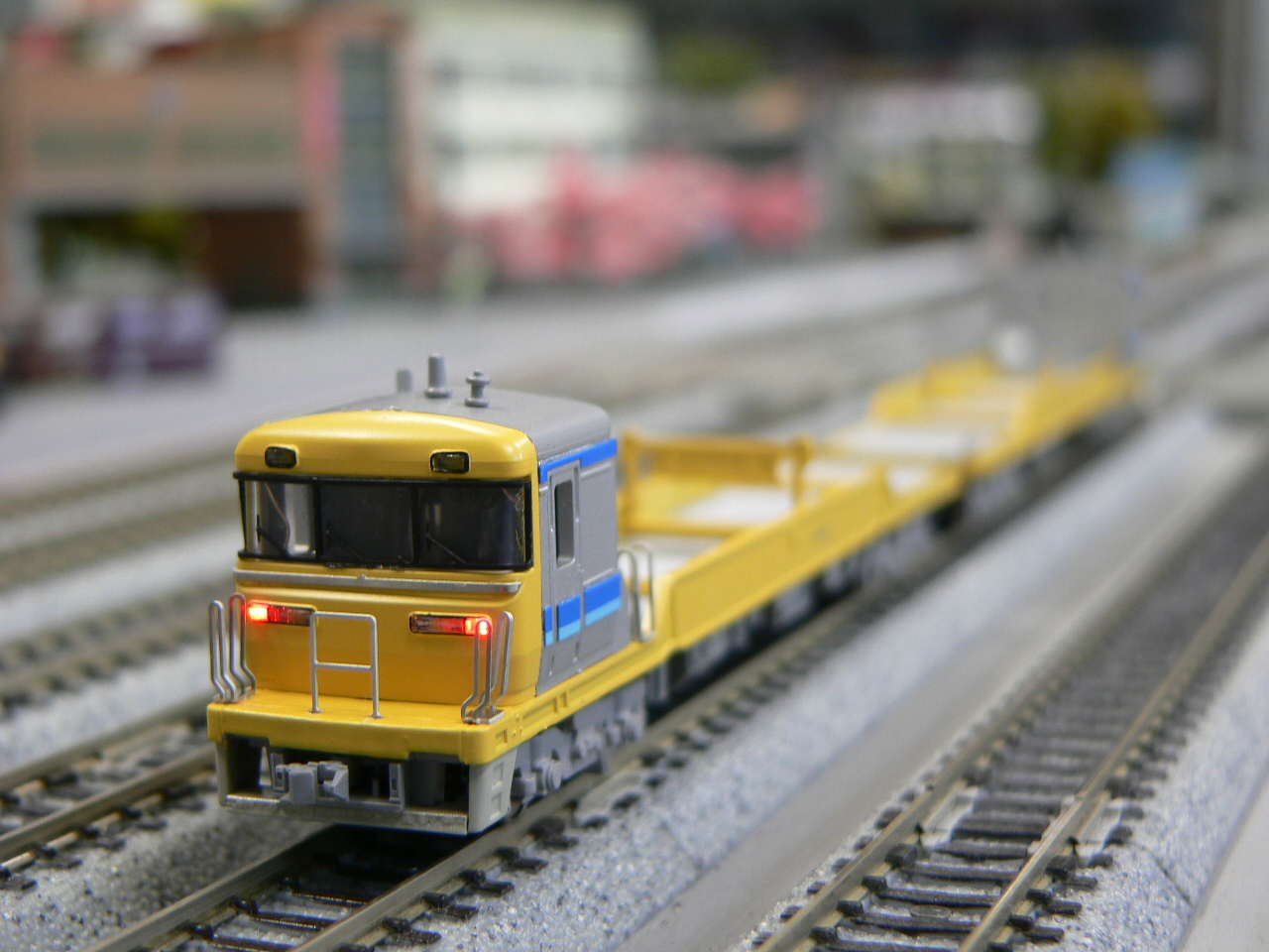 ワールド工芸のJR東海キヤ97キットを組み立てたライト点灯特製完成