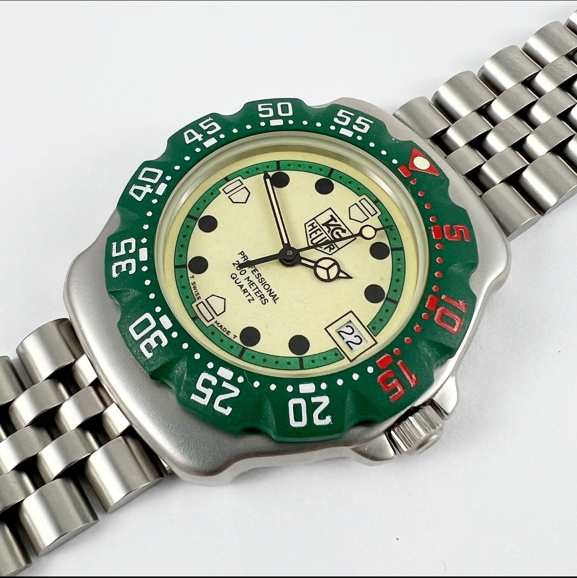 1989 Tag Heuer Professional Formula 1 Quartz Unisex 372.513