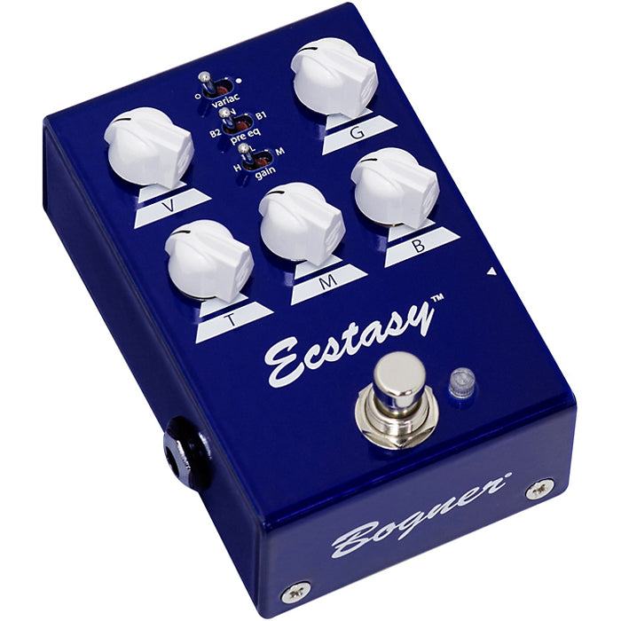 Bogner Ecstasy Blue Mini OD – Motor City Guitar
