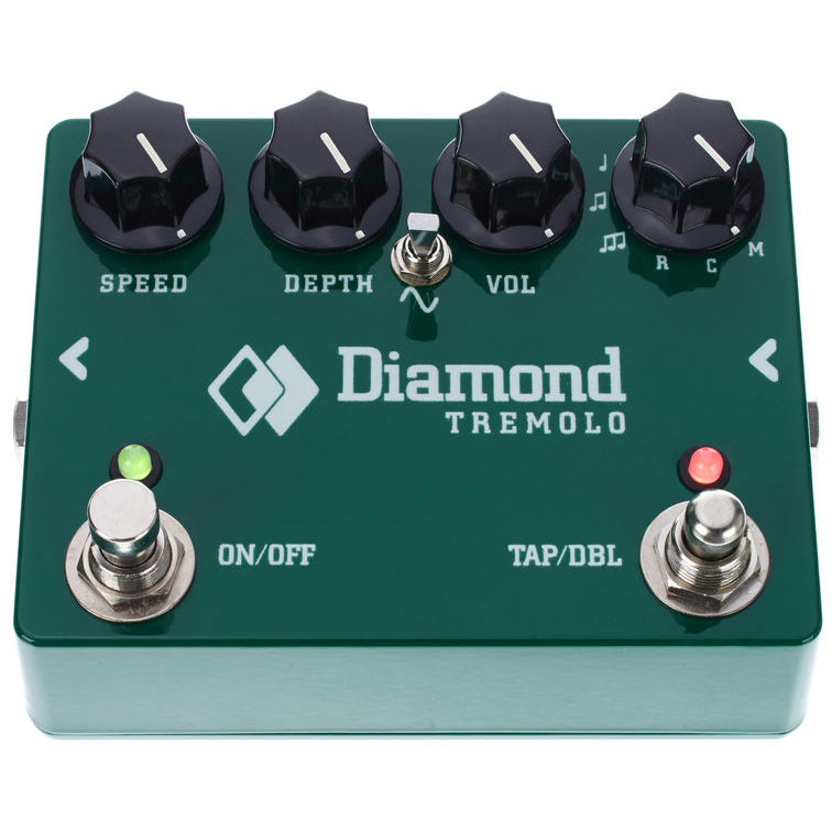 Diamond Tremolo w/Tap Tempo – Motor City Guitar