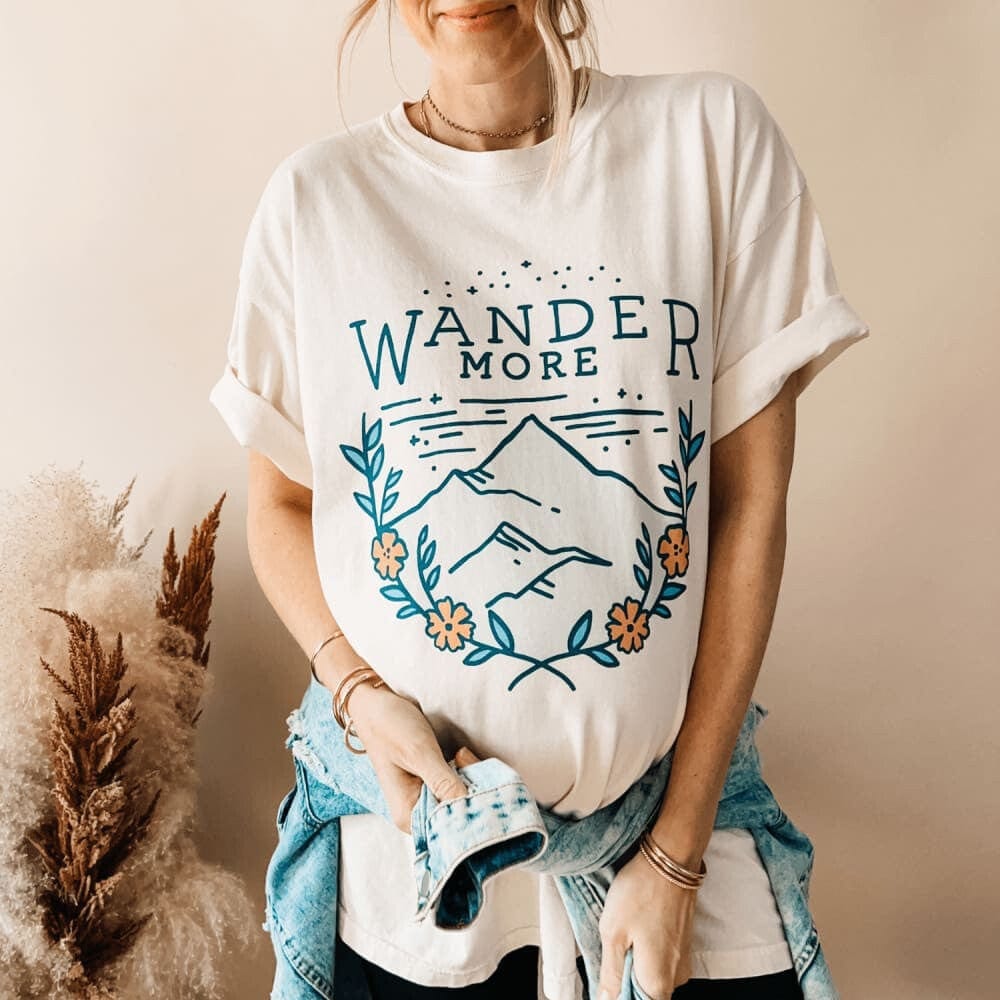 Wander More | Shop Mountain Moverz T-Shirts