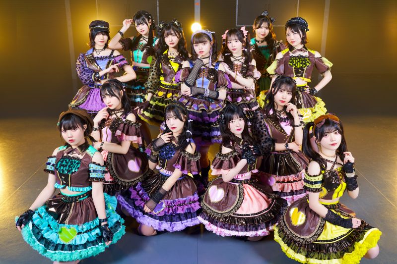 虹のコンキスタドール/cube garden/SCHEDULE/MountAlive