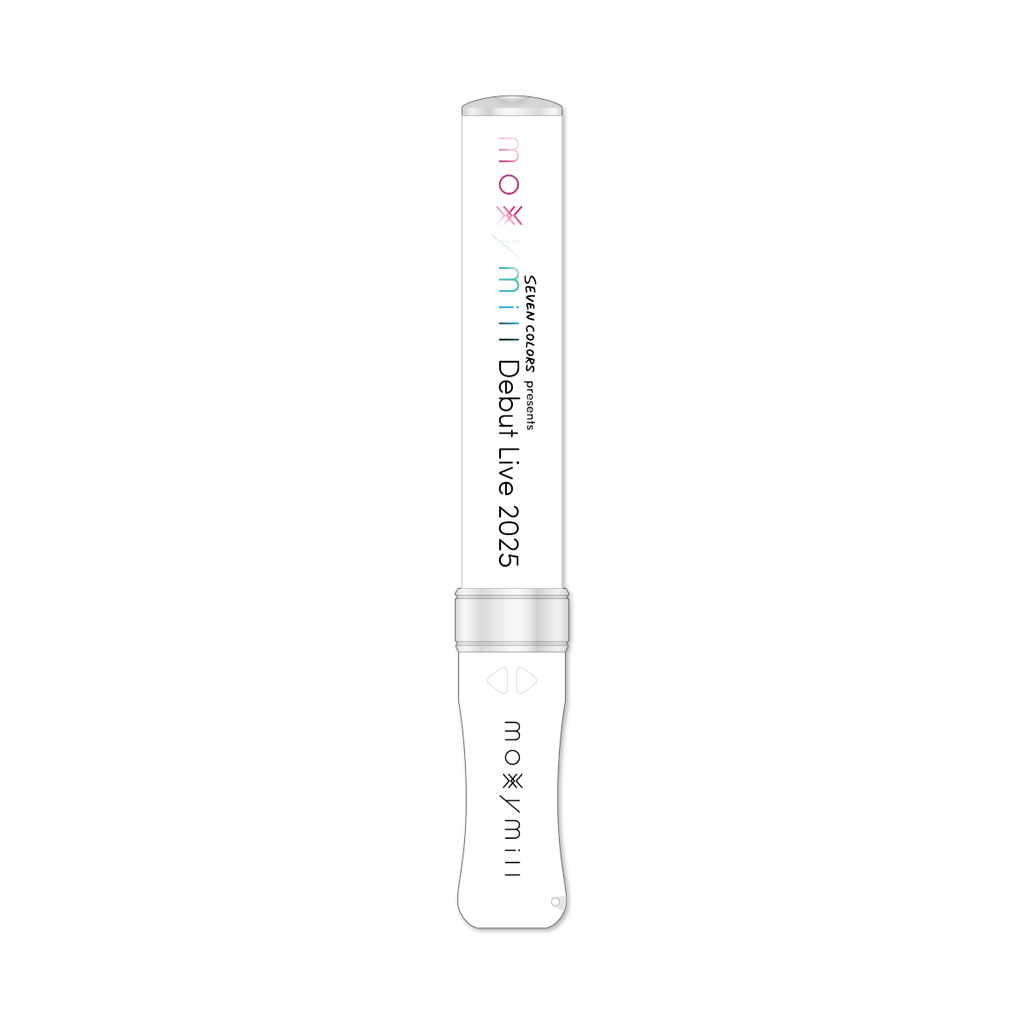 moxymill Debut Live 2025〉ペンライト – moxymill OFFICIAL STORE