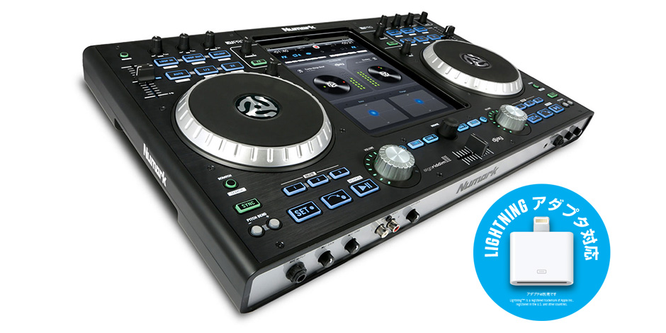 製品情報：iDJ Pro：Numark