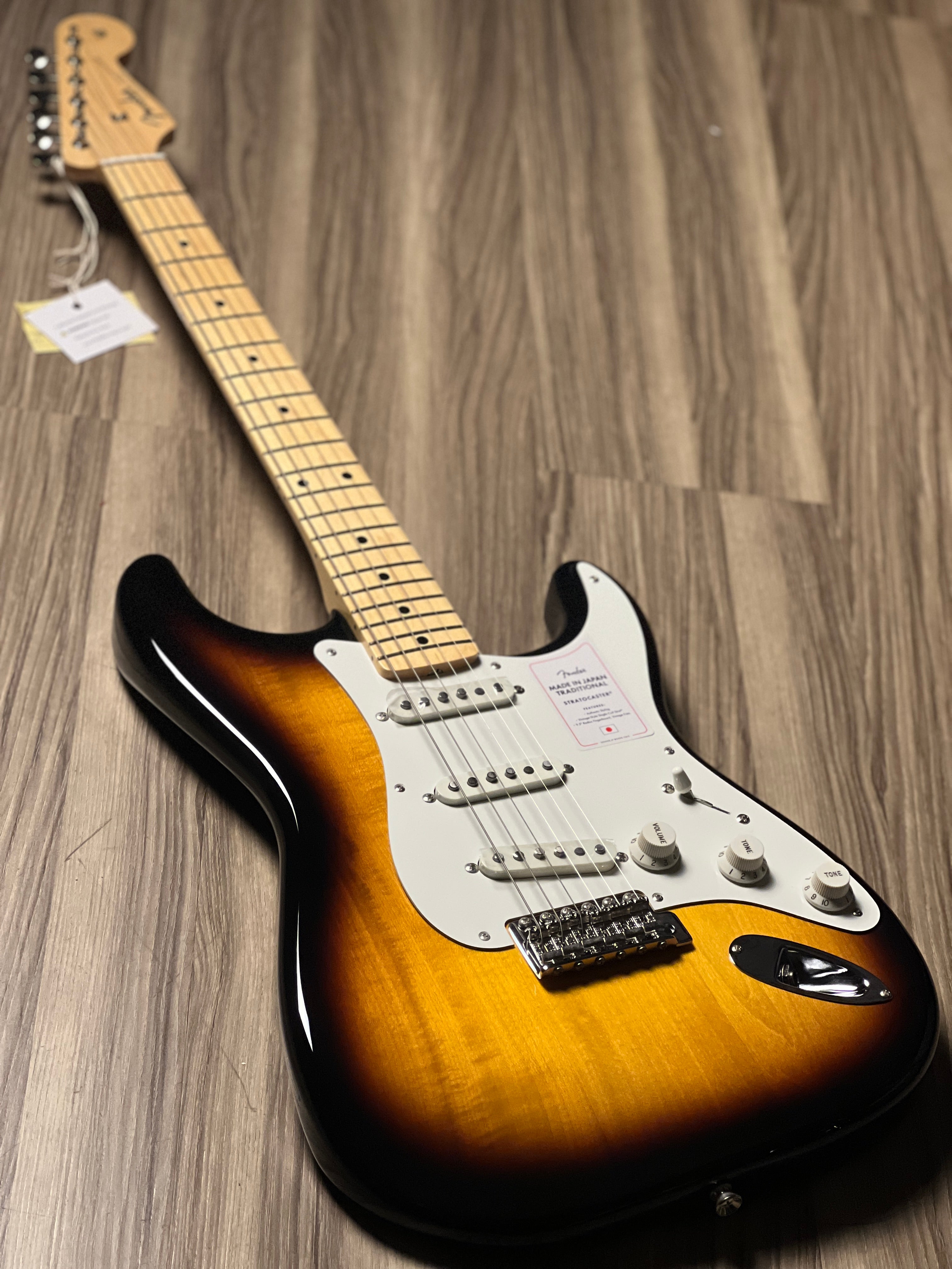 Fender Japan Traditional II 50s Stratocaster with Maple FB in 2