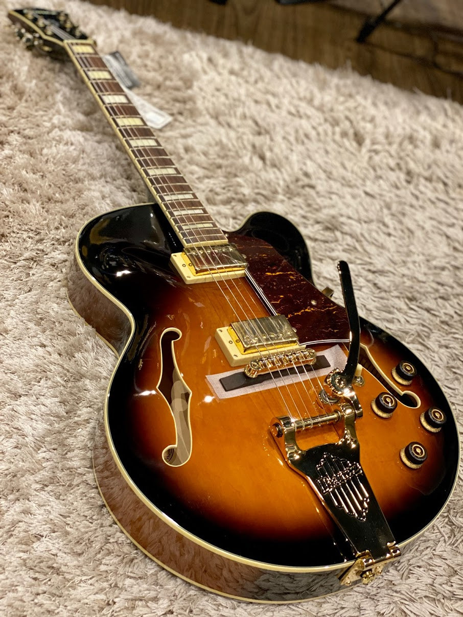Ibanez AF75TDG Hollowbody in Vintage Sunburst – nafiriguitar.com