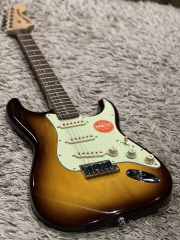 Squier FSR Affinity Series Stratocaster with Laurel FB In Honey