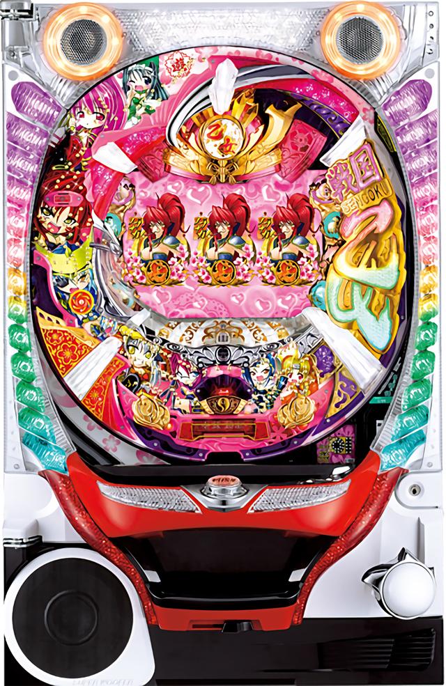 平和 CRA戦国乙女2 9AX【LED不問 枠色指定不可 中古パチンコ 中古実機