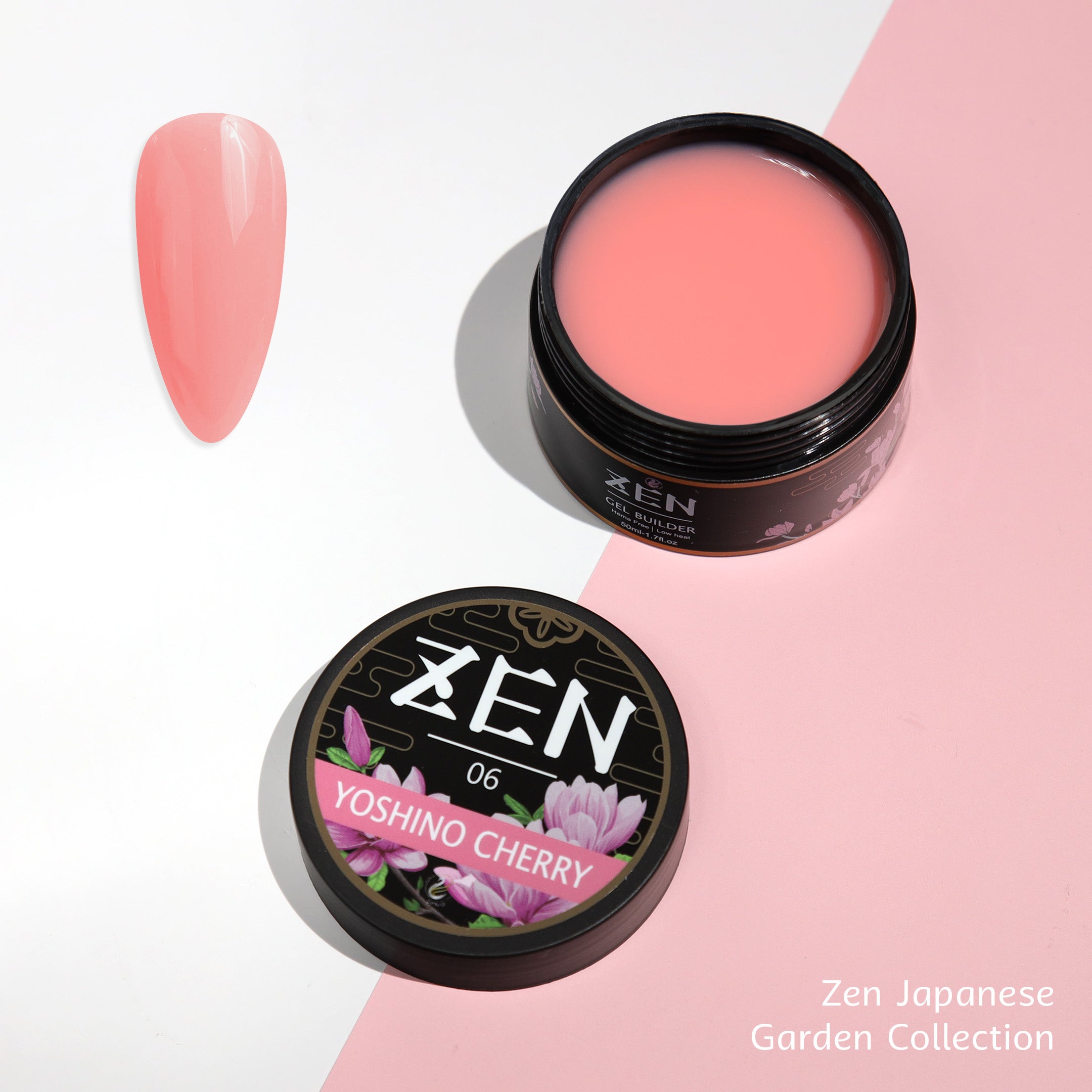 ZEN Builder Gel - #06 Yoshino Cherry – Nails Plus