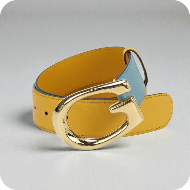 中古 グッチ ベルト ユニセックス ブランド GUCCI Gバックル バイ