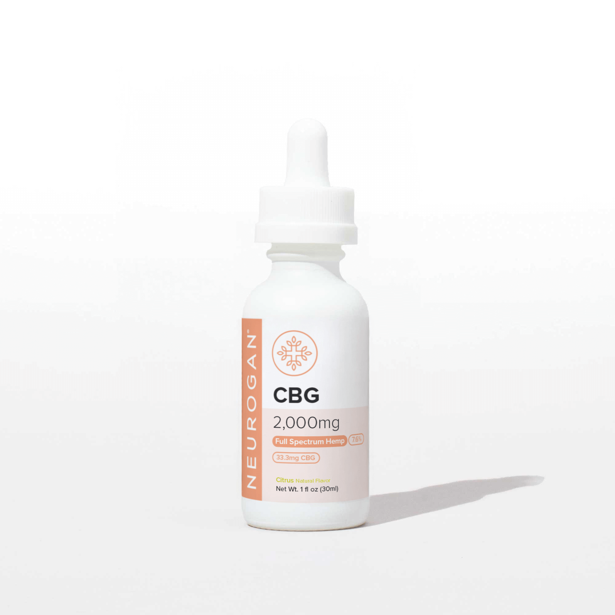 CBG Oil Tincture 2000 MG | Full Spectrum & Plant Based – Neurogan