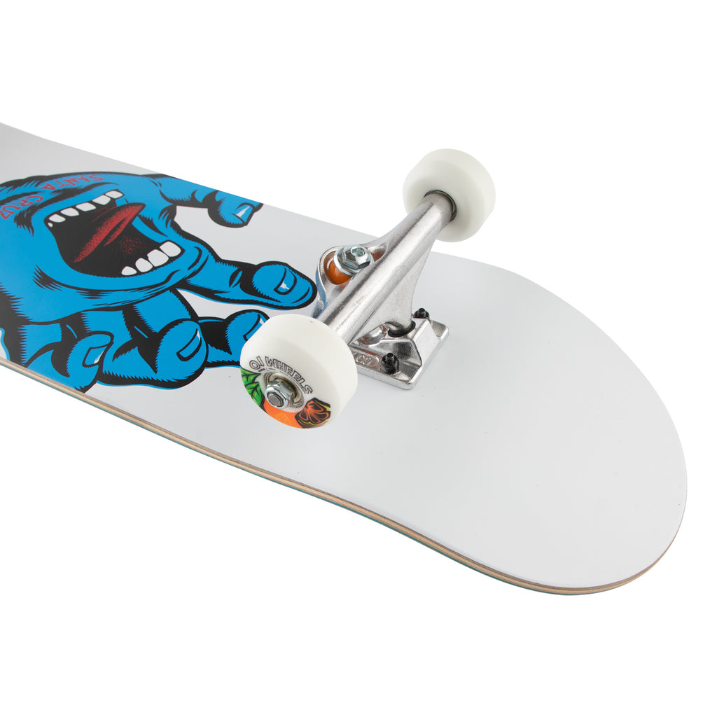 Screaming Hand 8.25in | Premium Complete Skateboard | Santa Cruz
