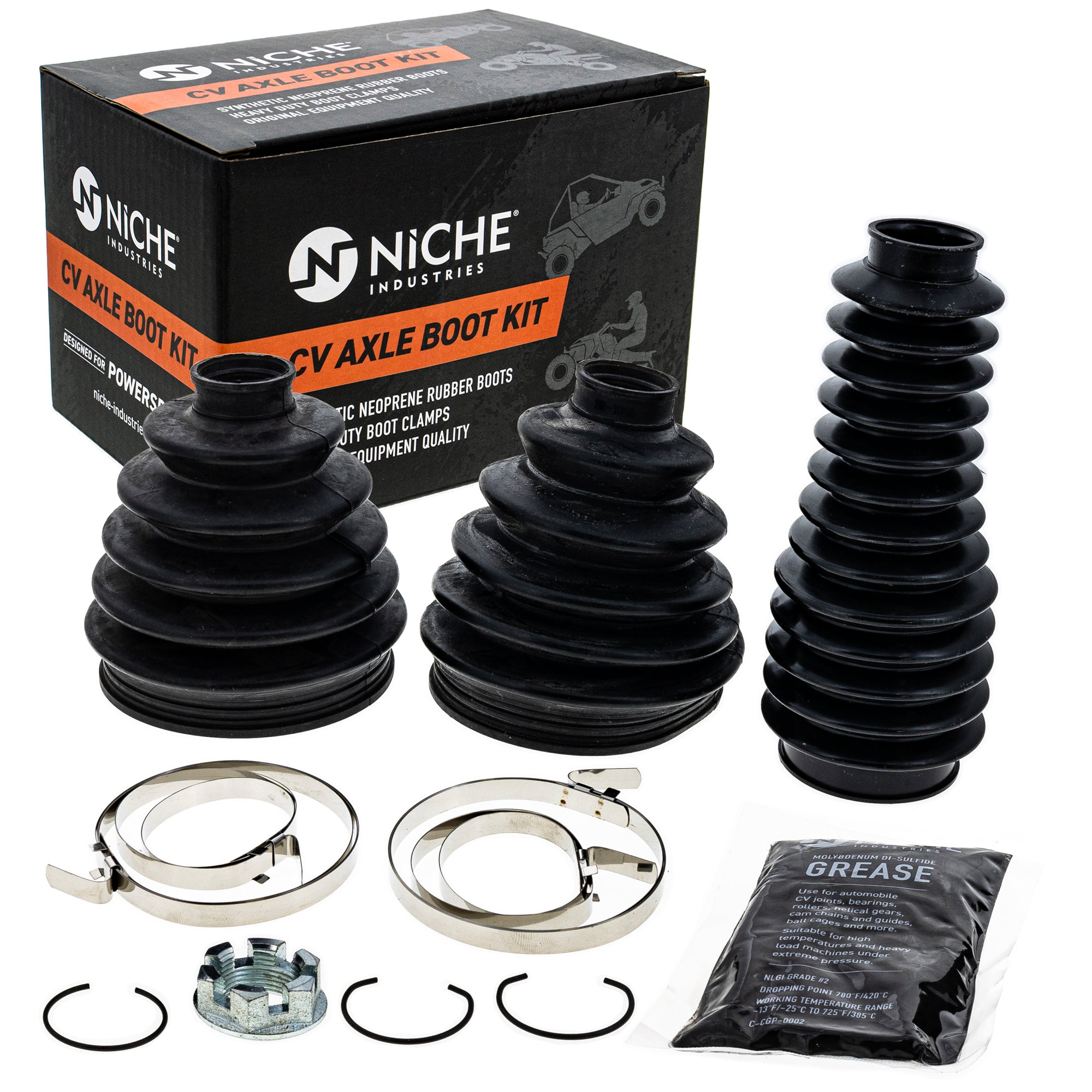 Rear CV Axle Boot Kit Arctic Cat | NICHE PARTS